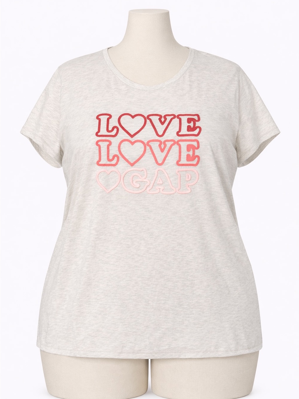 GAP “LOVE LOVE GAP” Graphic Tee